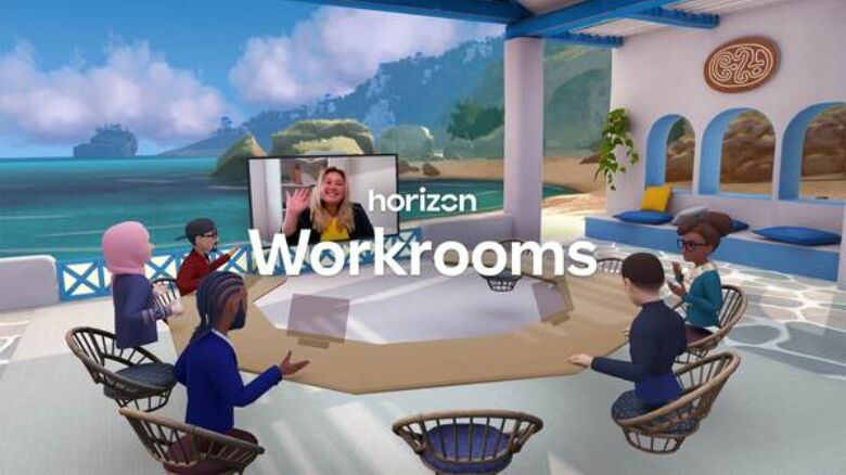 Horizon workrooms de Meta, un metaverse pour événements corporates